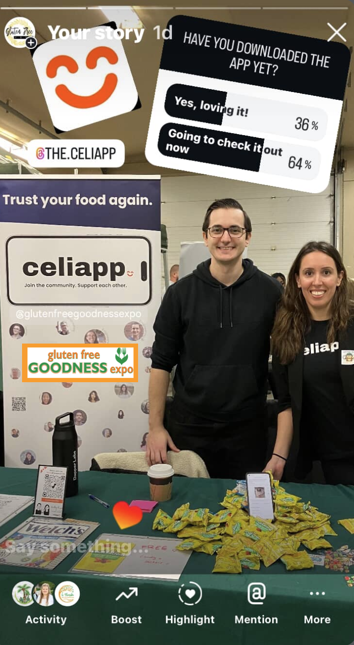 Gluten-free Goodness Expo in Hamilton, ON