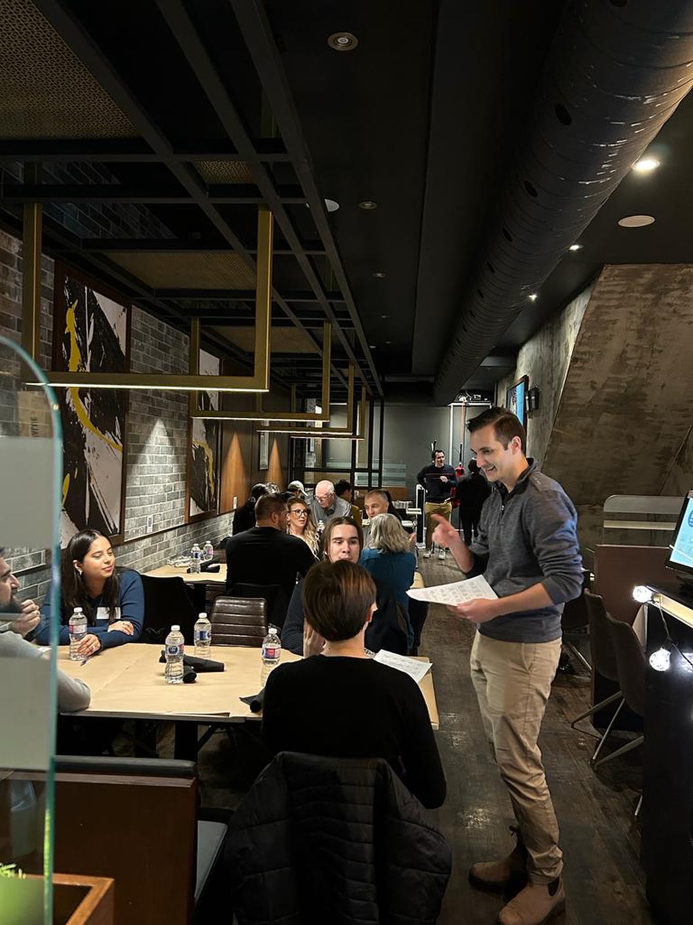 Celiapp's celiac trivia night at Riz Gluten-Free